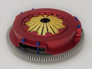 ClutchAssembly 3D Model