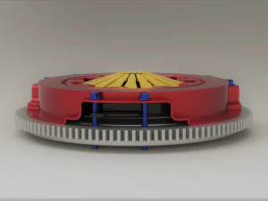 ClutchAssembly 3D Model