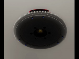 ClutchAssembly 3D मॉडल