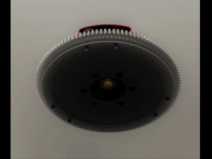 ClutchAssembly 3D Model