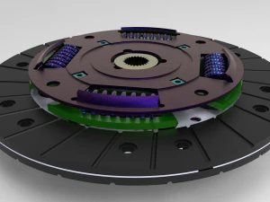 ClutchAssembly 3D Model