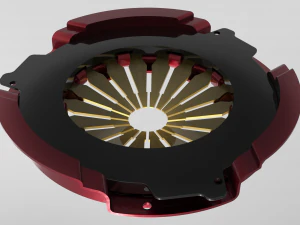 ClutchAssembly 3D Model