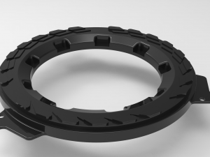 ClutchAssembly 3D मॉडल