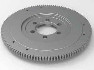 ClutchAssembly 3D Model