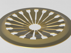 ClutchAssembly 3D मॉडल