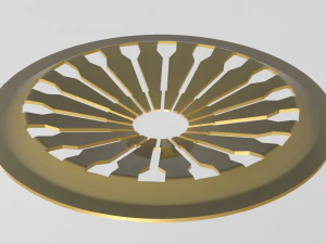 ClutchAssembly 3D Model