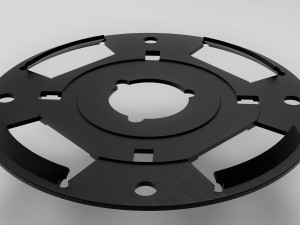 ClutchAssembly 3D मॉडल