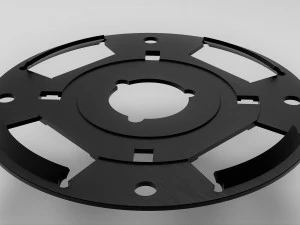ClutchAssembly 3D Model