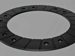 ClutchAssembly 3D मॉडल