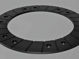 ClutchAssembly 3D Model