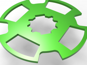 ClutchAssembly 3D मॉडल