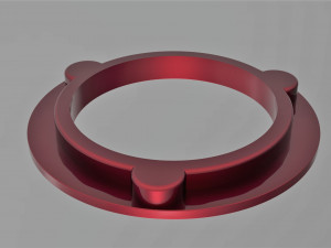 ClutchAssembly 3D मॉडल