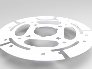 ClutchAssembly 3D मॉडल