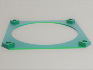 ClutchAssembly 3D मॉडल