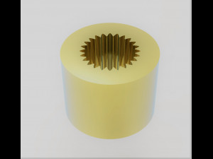 ClutchAssembly 3D मॉडल