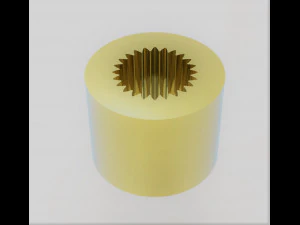 ClutchAssembly 3D Model