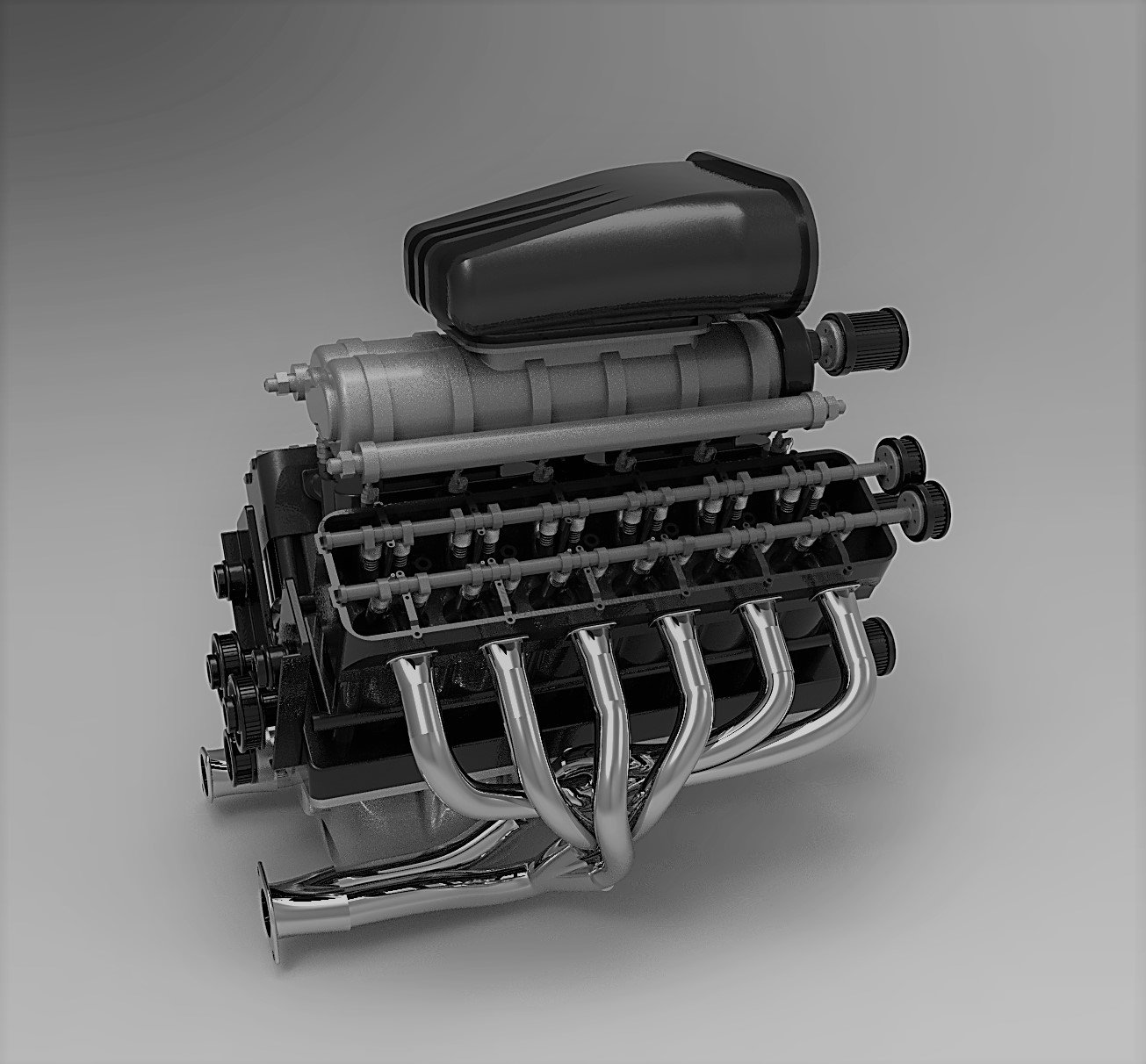 Low engine