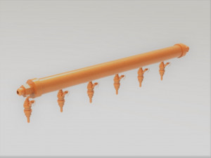 V12 Engine 3D Model
