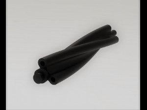 V12 Engine 3D Model