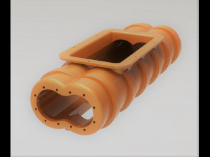 V12 Engine 3D Model