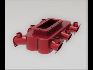 V12 Engine 3D Model