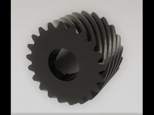 V12 Engine 3D Model