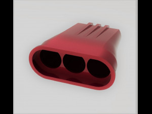 V12 Engine 3D Model