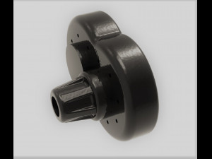 V12 Engine 3D Model