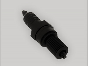 V12 Engine 3D Model
