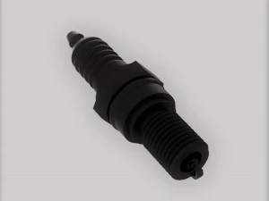 V12 Engine 3D Model