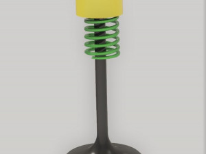 V12 Engine 3D Model