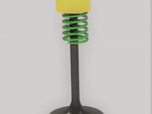 V12 Engine 3D Model