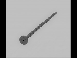 V12 Engine 3D Model