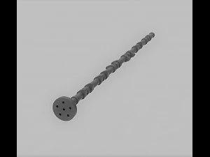 V12 Engine 3D Model