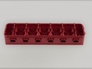 V12 Engine 3D Model