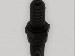 V12 Engine 3D Model