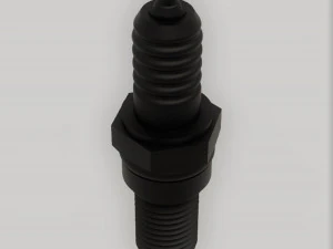 V12 Engine 3D Model