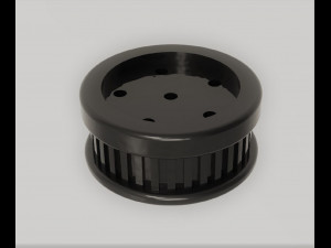 V12 Engine 3D Model