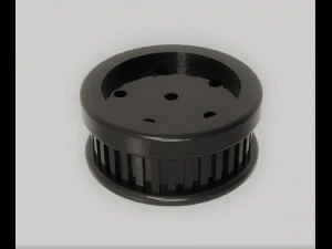 V12 Engine 3D Model