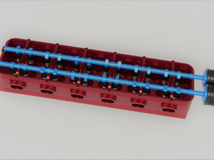 V12 Engine 3D Model