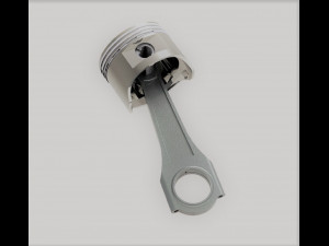 V12 Engine 3D Model
