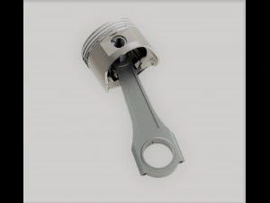 V12 Engine 3D Model