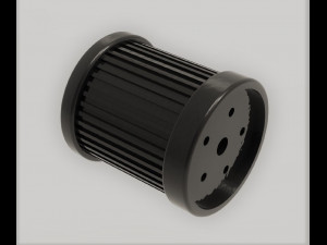 V12 Engine 3D Model