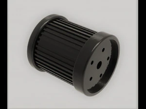V12 Engine 3D Model