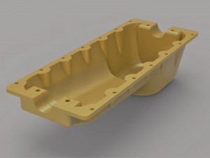V12 Engine 3D Model