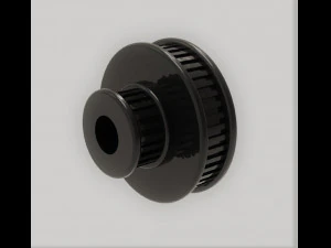 V12 Engine 3D Model