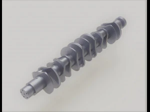 V12 Engine 3D Model