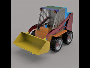 Front Loader 3D Модель