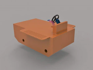 Front Loader 3D Model