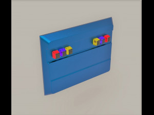 Front Loader 3D Модель